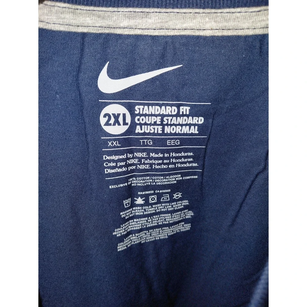 Nike US Soccer National Team Jersey T-Shirt‎ Mens XXL USA Soccer 10 Blue